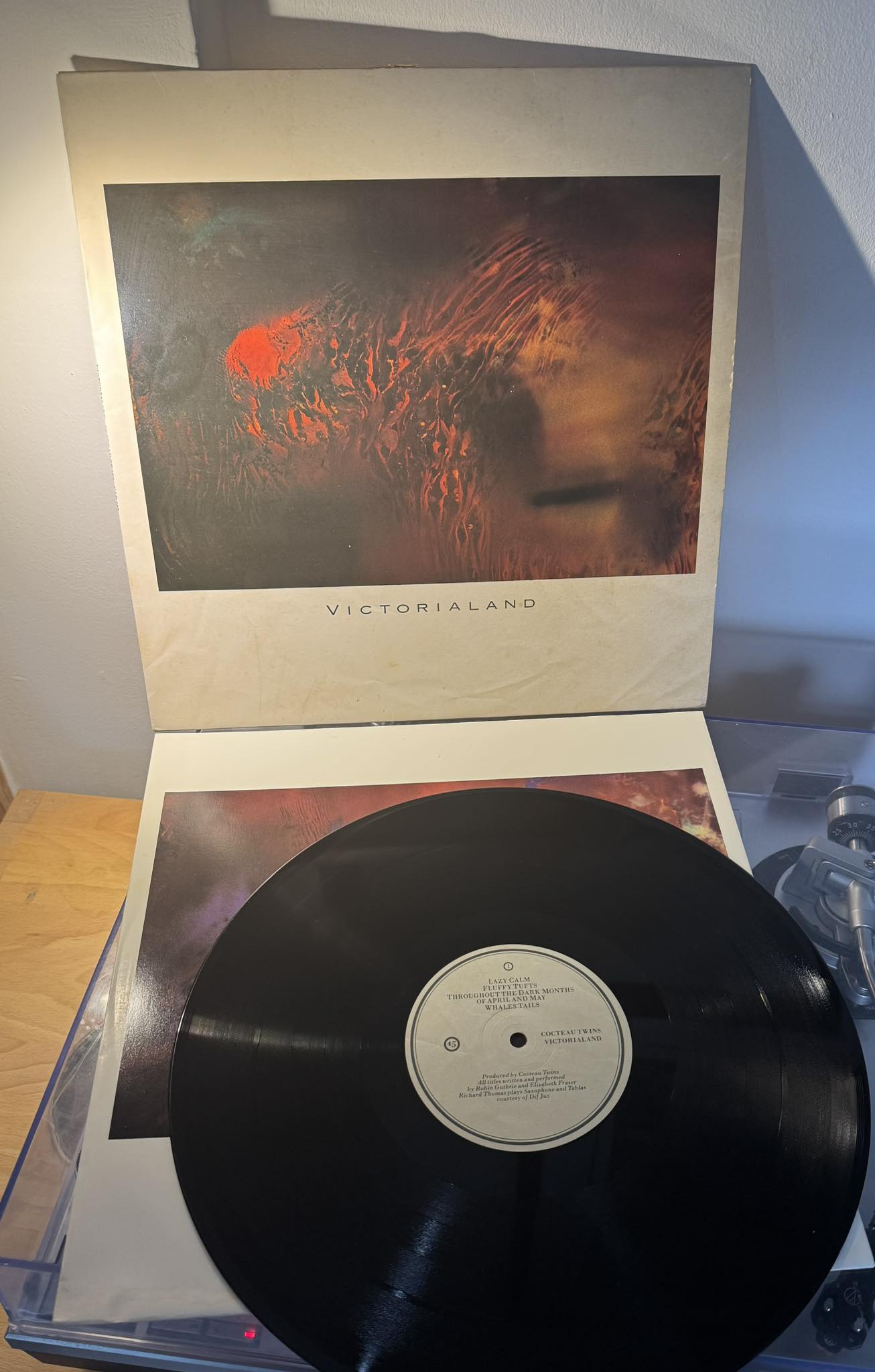Cocteau Twins – Violaine 12” 1996 Last 12” single on vinyl..
