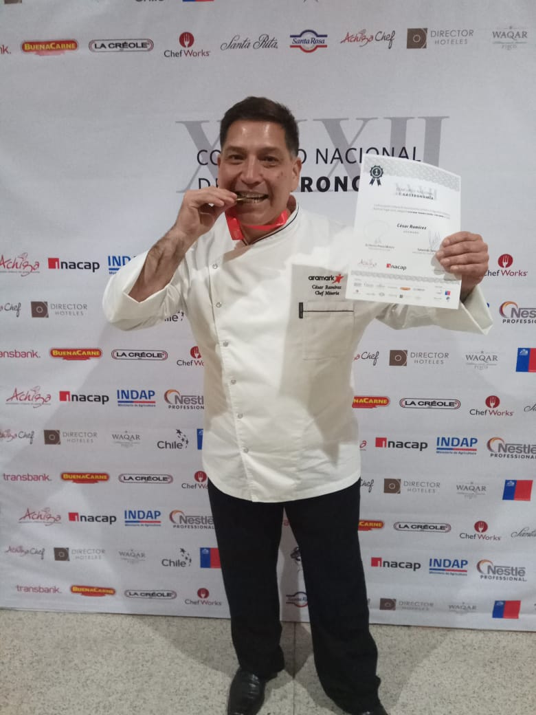 Achiga Chile - ¡El chef César Ramírez, presentado por...