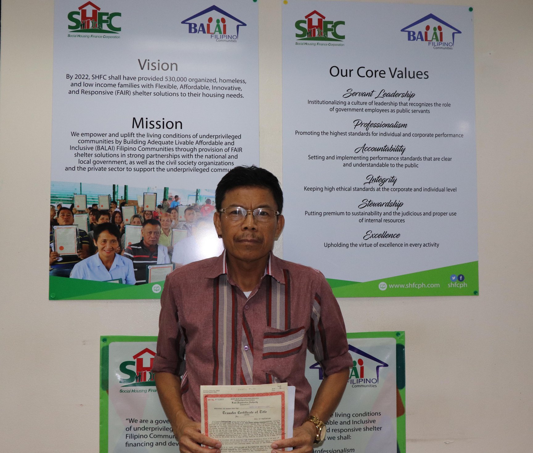SHFC SHORT STORY:... - Social Housing Finance Corporation