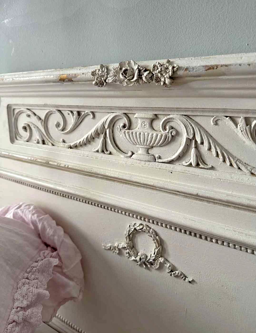 Vintage Provincial Headboard/French inspired - Headboards & Footboards ...