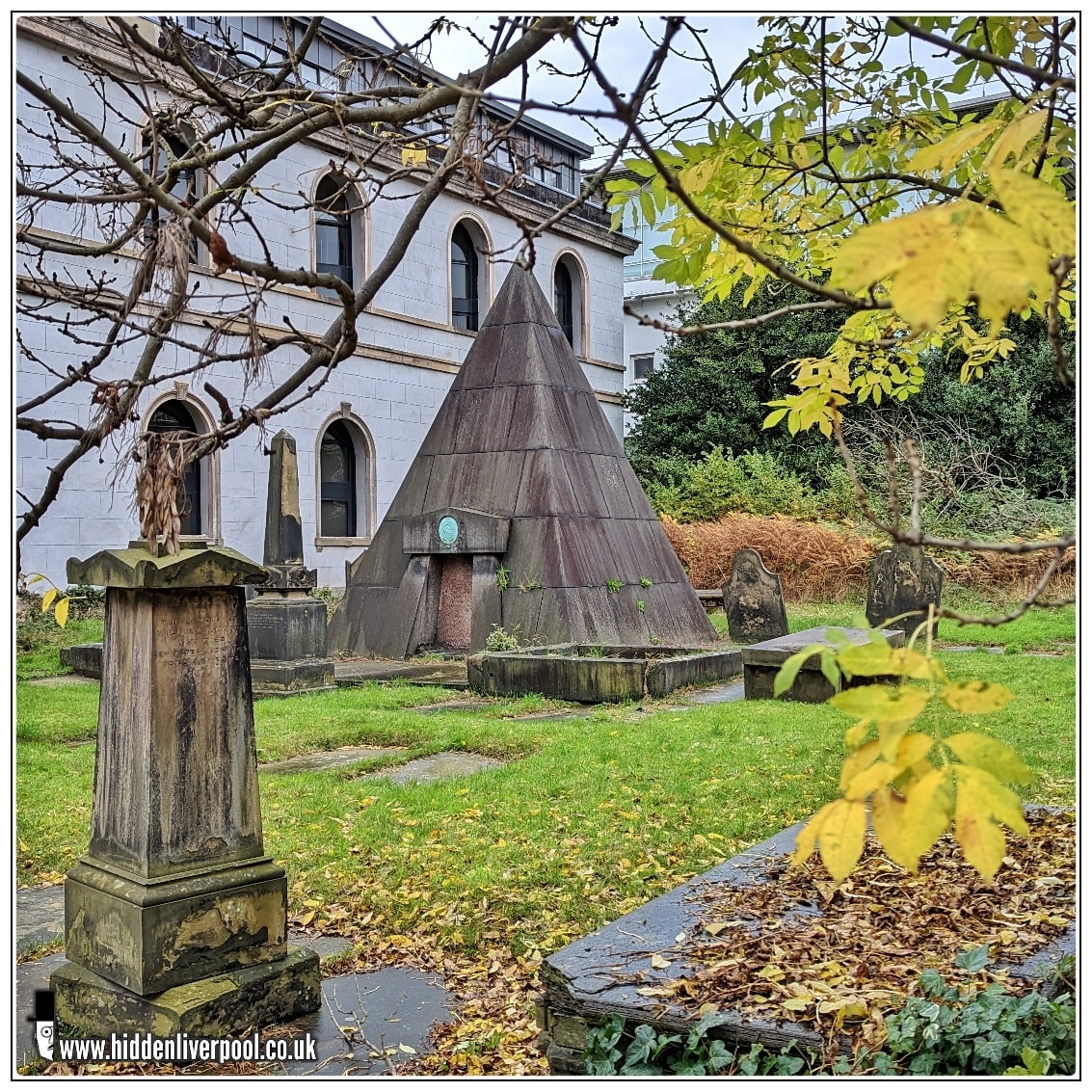 William Mackenzie and the Pyramid of St... - Hidden Liverpool