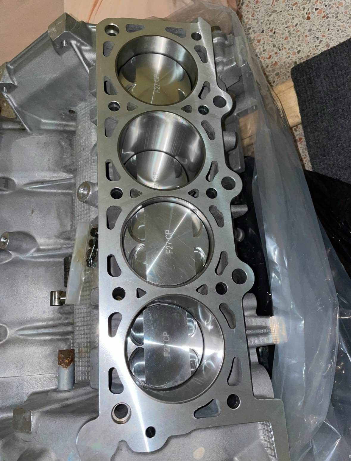 Mustang Cobra Teksid Shortblock 1200HP