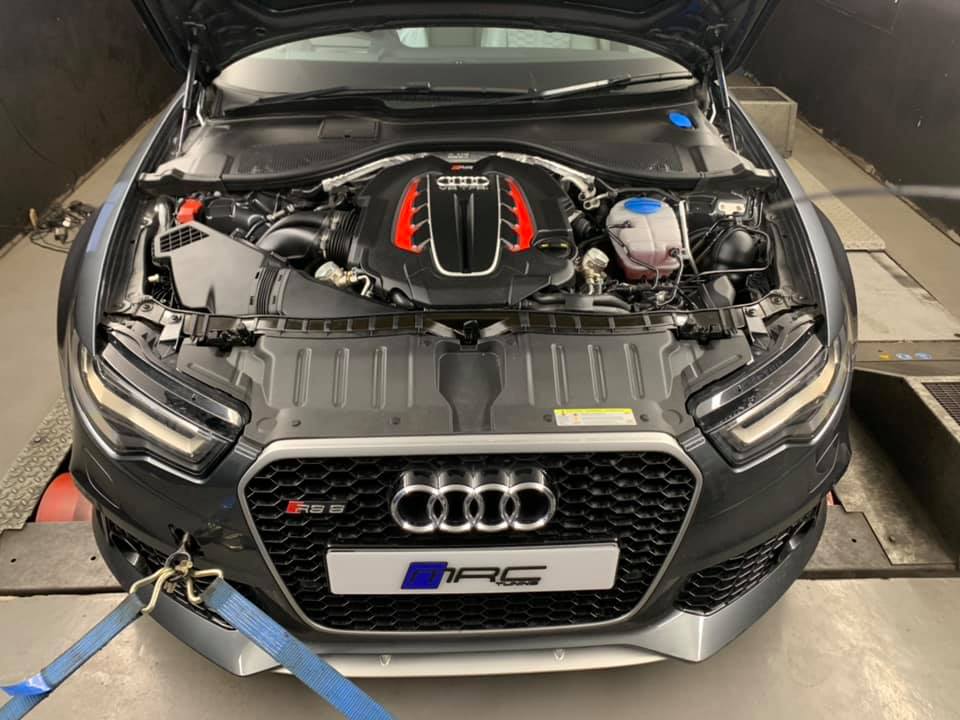 MRC Tuning - C7 RS6 came in for 100 cell downpipes, ngk... | Facebook