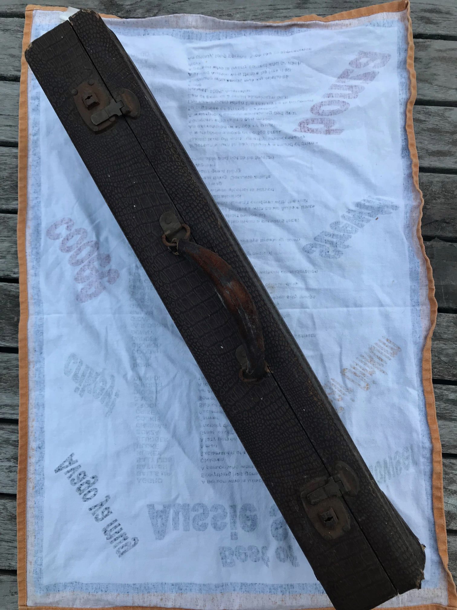 The Virginian Clarinet: vintage pre-war instrument, case included ...