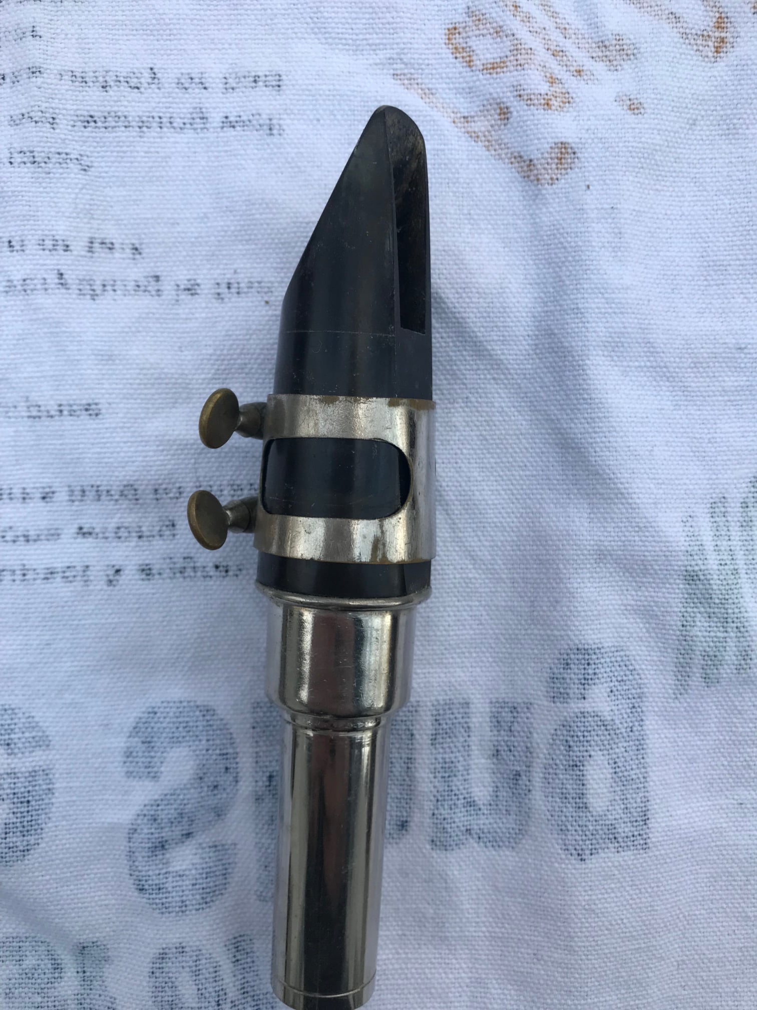 The Virginian Clarinet: vintage pre-war instrument, case included ...