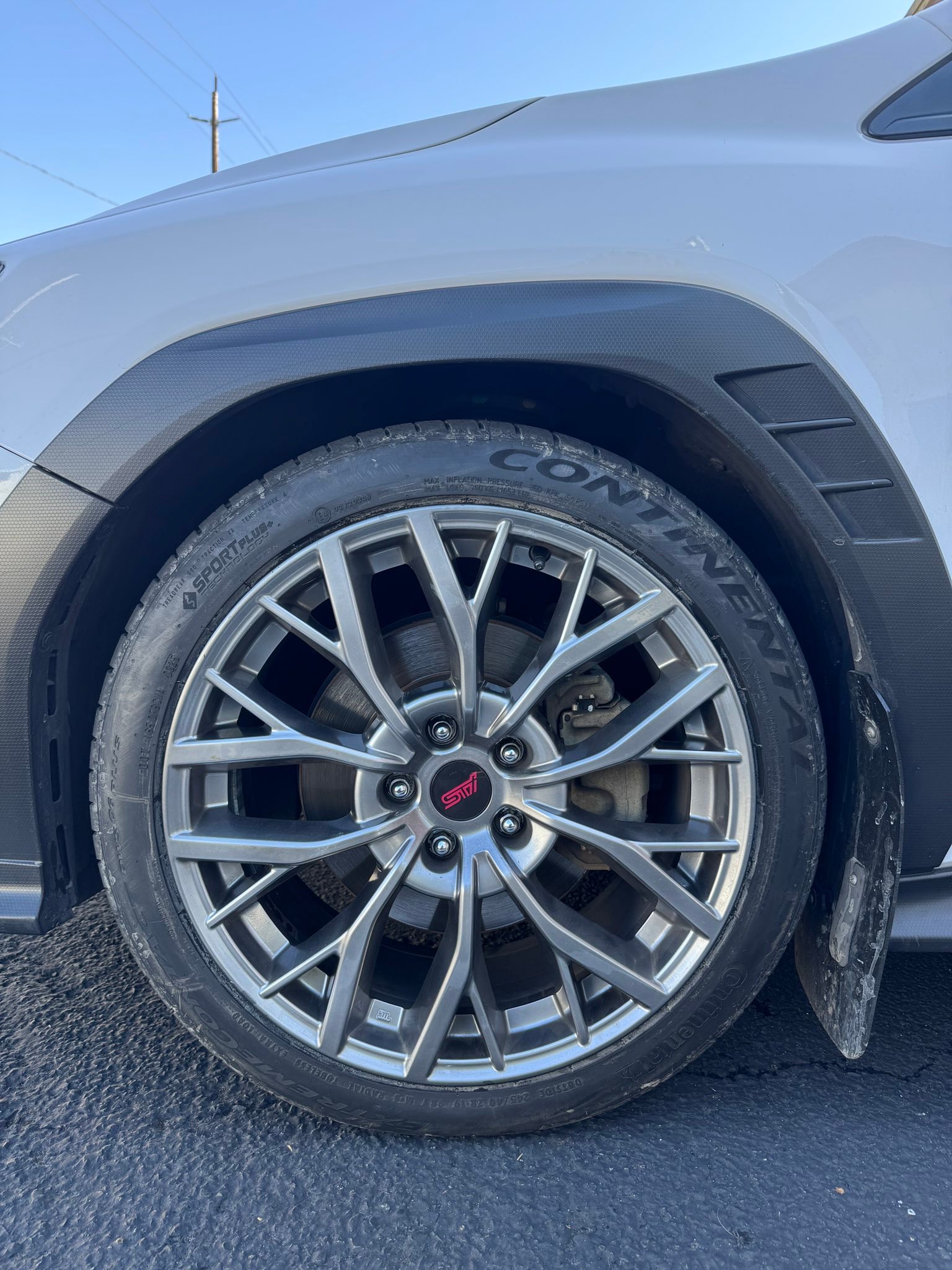 Upgrading to 245/40 tires for better ride