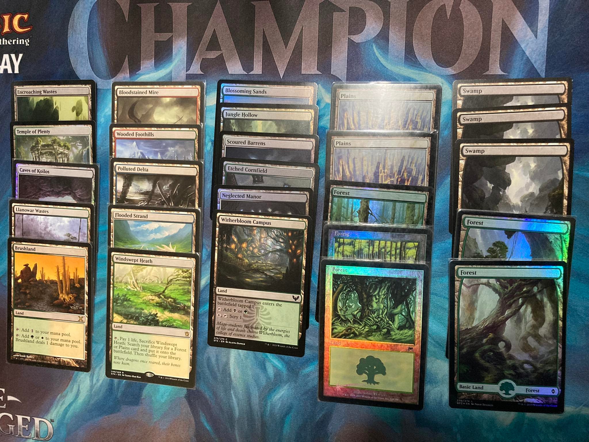 mtg duel commander decks Decks: Anthology - Jace vs Chandra - Elves vs Goblins - Divine vs Demonic - Garruk vs Liliana storage box Commander Masters Commander Decklists