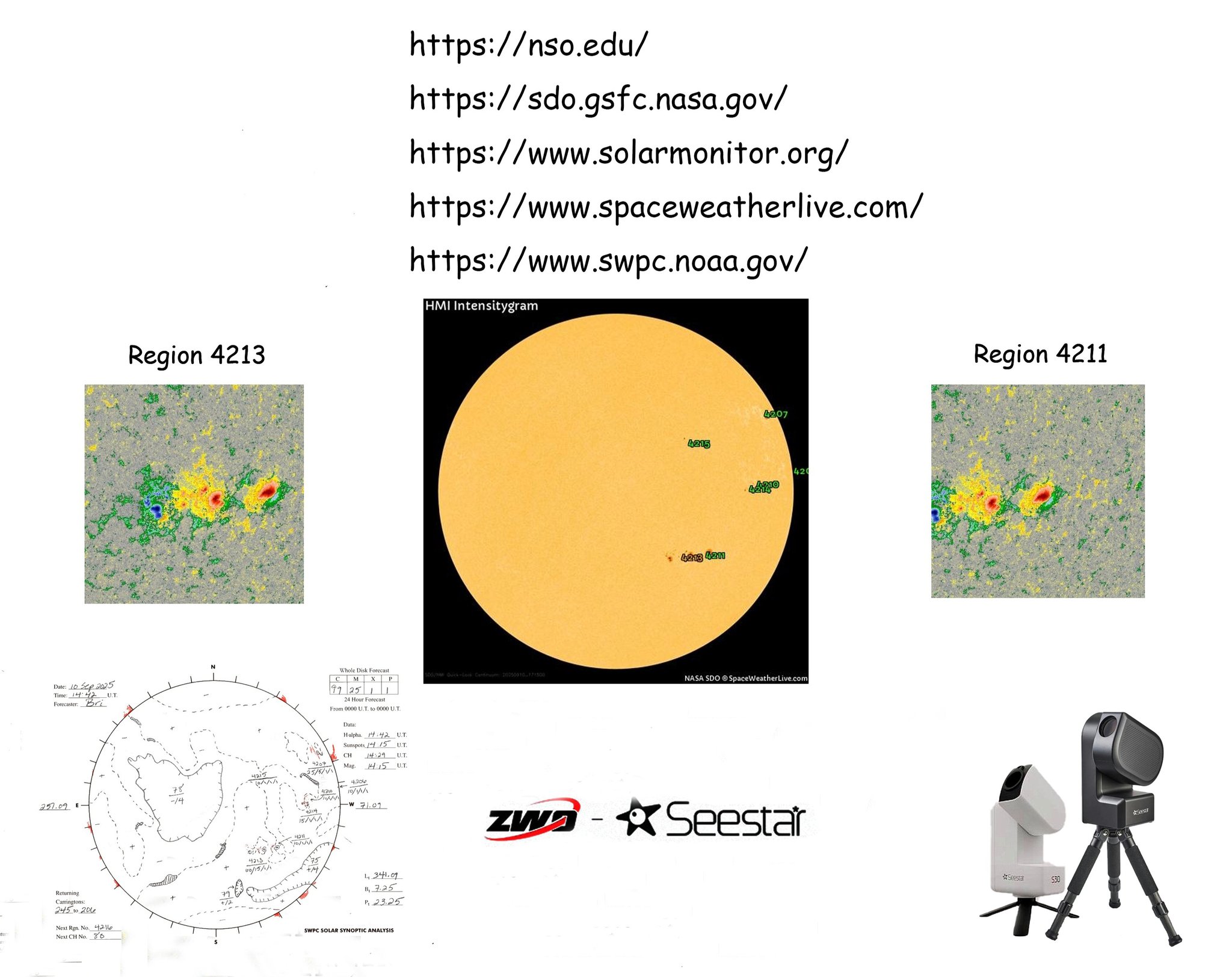 Seestar (Official ZWO Group) | Recommended websites for observing the ...