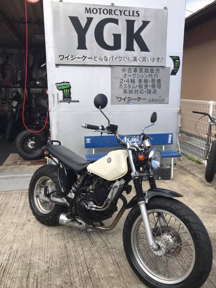 Tw200 2スカチューン仕様 Ygk ワイジーケーmotorcycles 茨城県那珂市 Facebook
