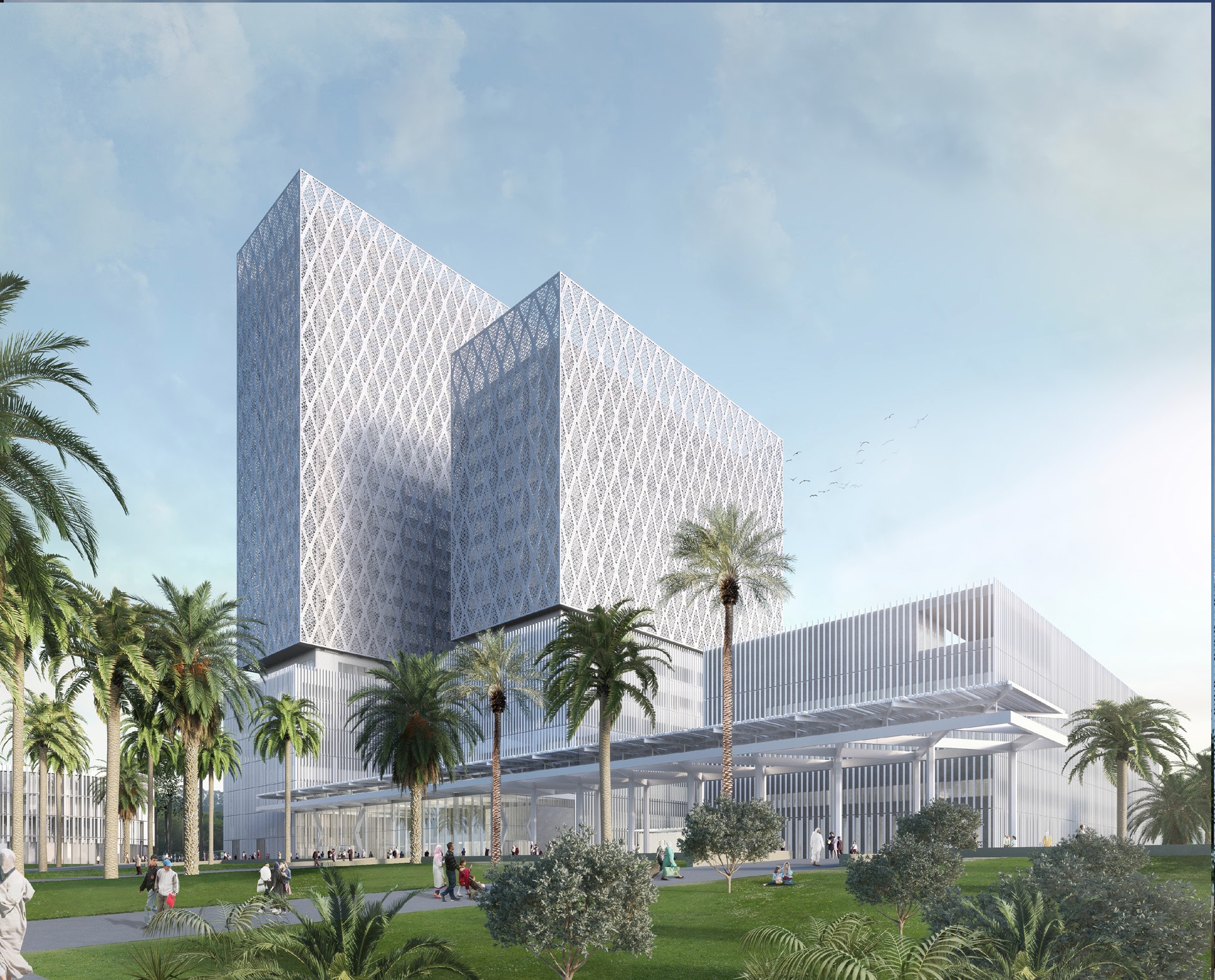 Discovery - Le nouveau Centre Hospitalier Universitaire Ibn Sina de ...