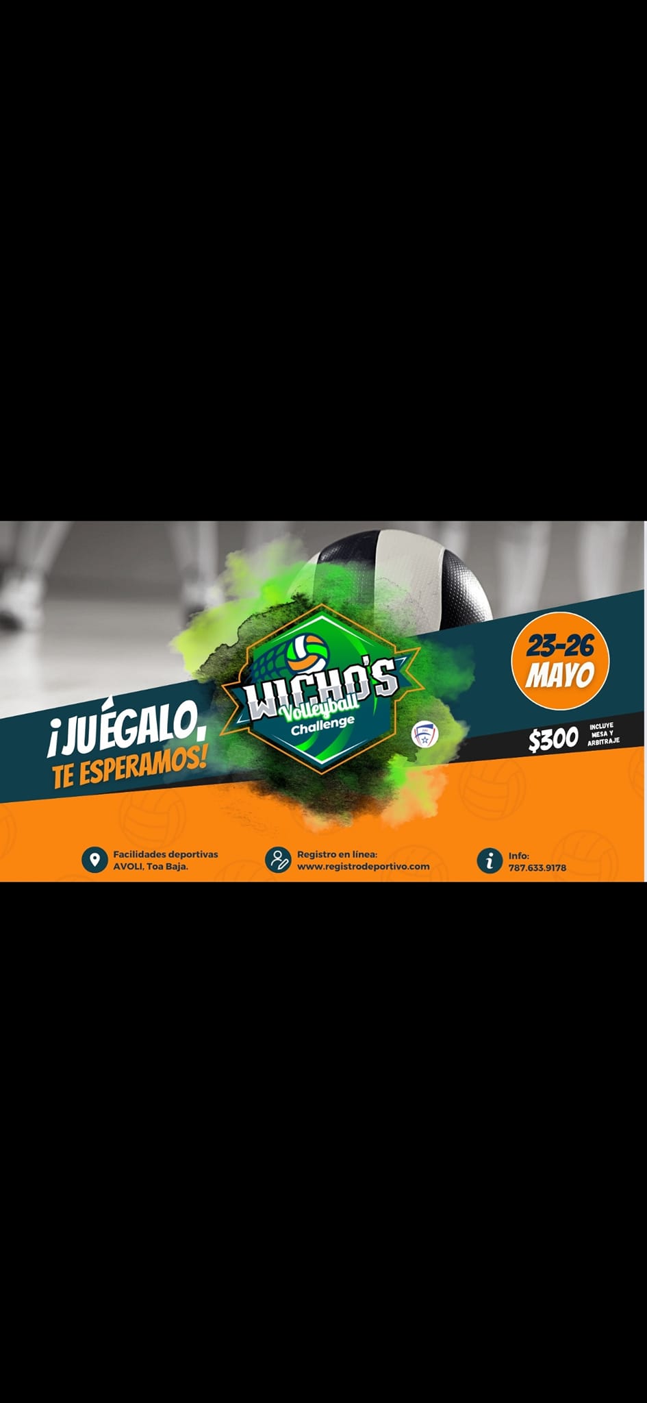 Wicho's Volleyball Challenge | Toa Baja