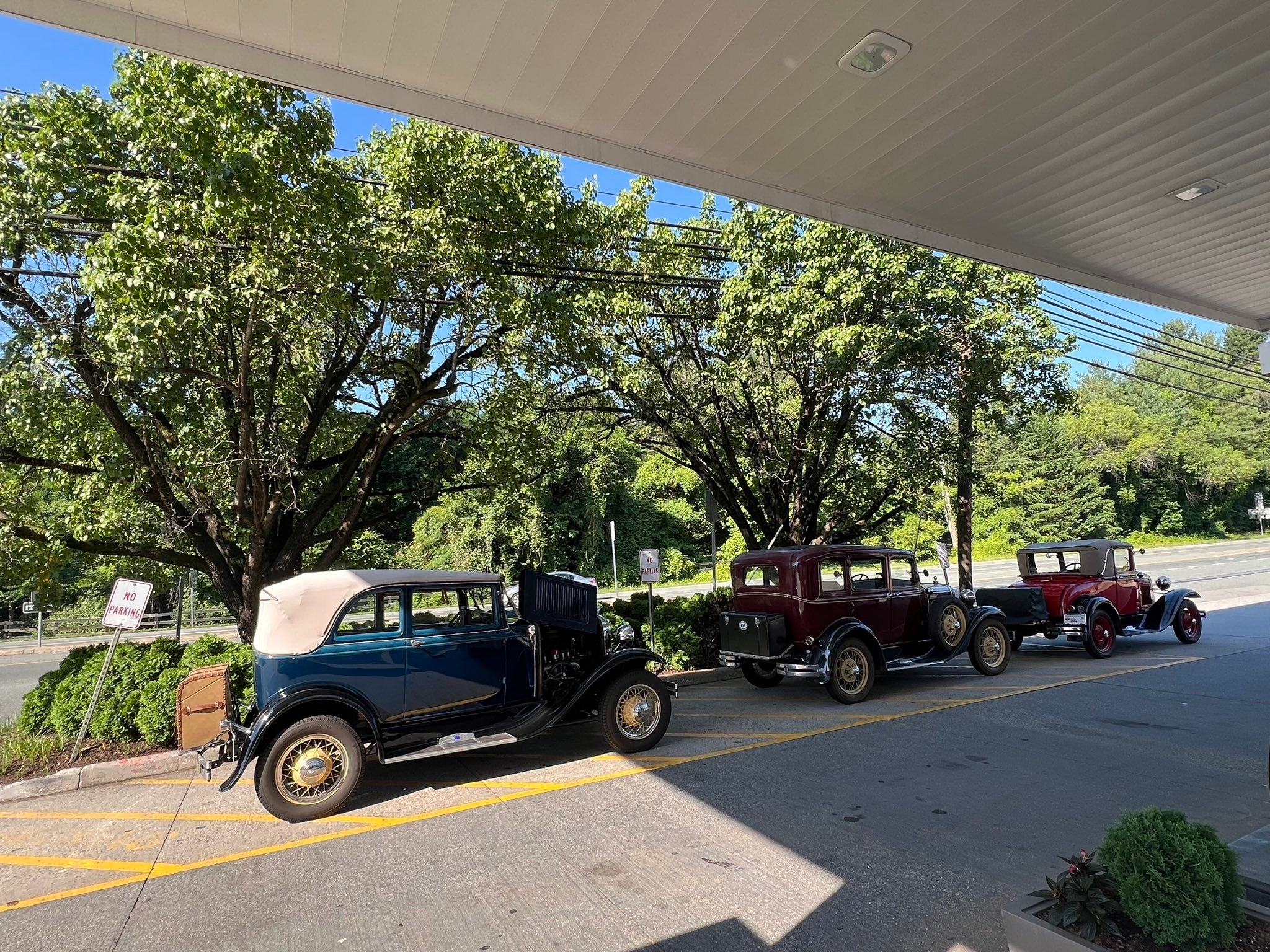 MAFCA - Model A Ford Club of America | No parking 🤔 doesn’t apply to ...