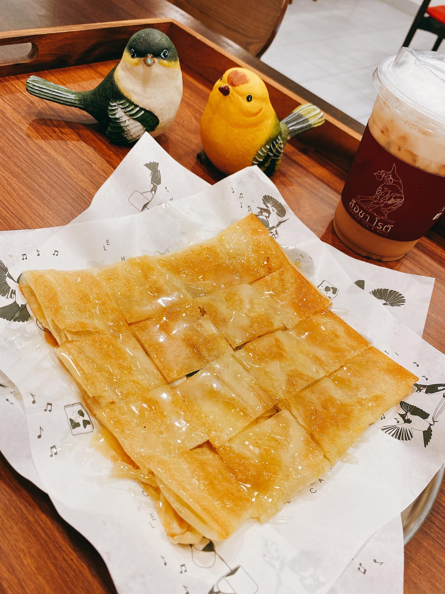 วันหยุด สุดหรรษาแบบนี้... - ลือชา โรตี Le Cha Roti