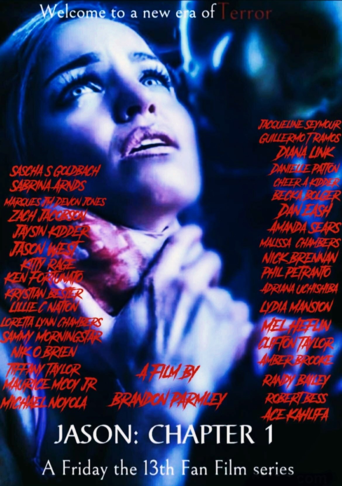 Brandon - Here's the unofficial cast teaser poster for Jason: Chapter 1 ...