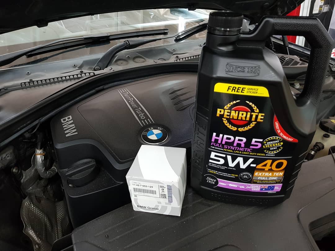 SP Auto Tuning - BMW 320i F30 with Penrite HPR5 5W40 Full... | Facebook