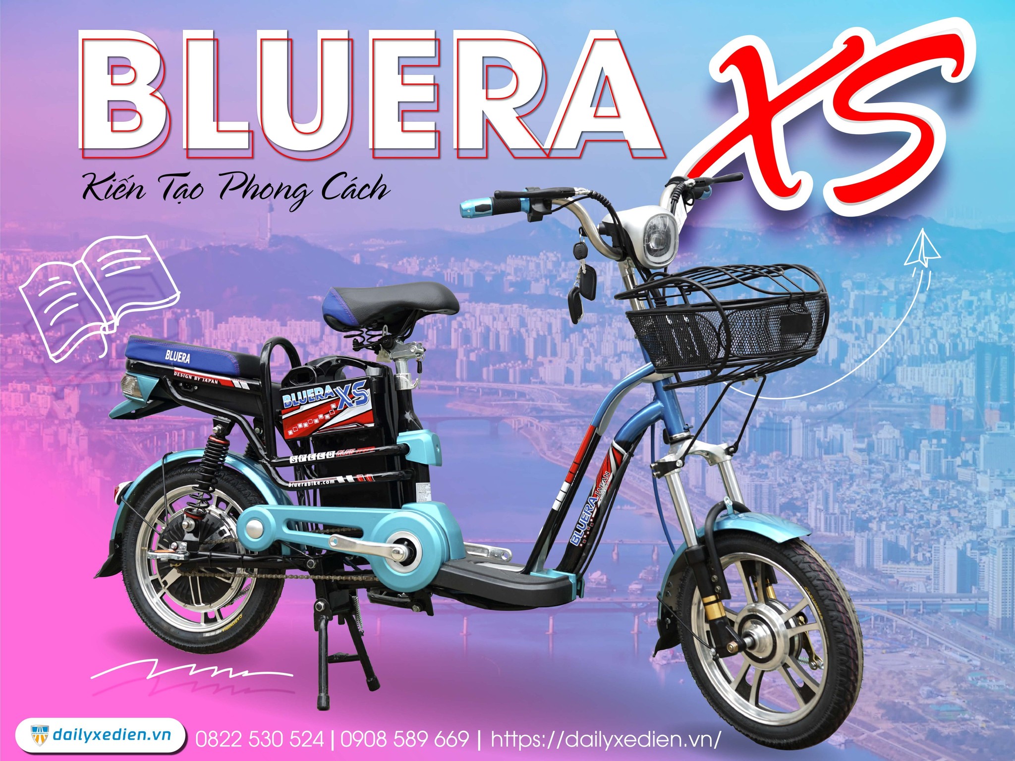 Đại Lý Xe Điện Bluera - 💥𝐗𝐞 đ𝐚̣𝐩 đ𝐢𝐞̣̂𝐧 𝐁𝐥𝐮𝐞𝐫𝐚 𝐗𝐒 - 𝐊𝐢𝐞̂́𝐧 𝐭𝐚̣𝐨 𝐩𝐡𝐨𝐧𝐠 ...