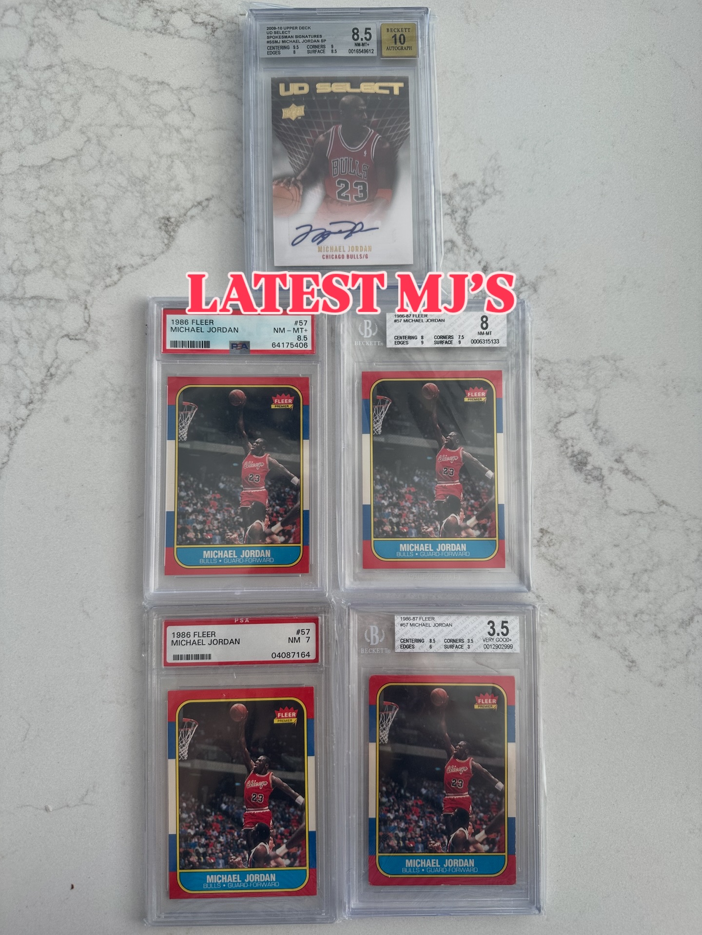 Find signed Michael Jordan rookie packs in 2026 Goodwin Champions