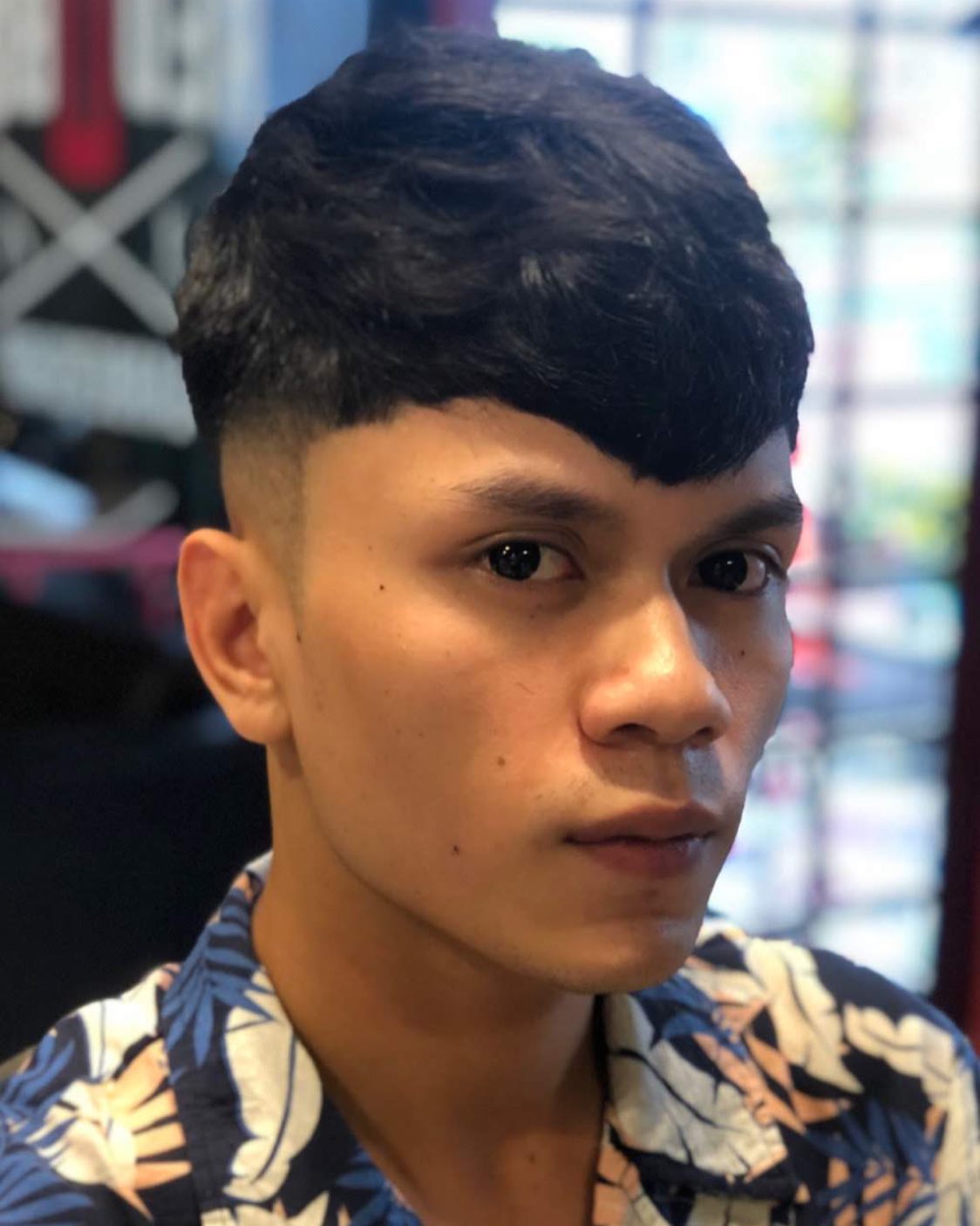Redbox Barbershop - The clean two block haircut 갈끔 한 남자 남성 유행 머리 헤어 ...
