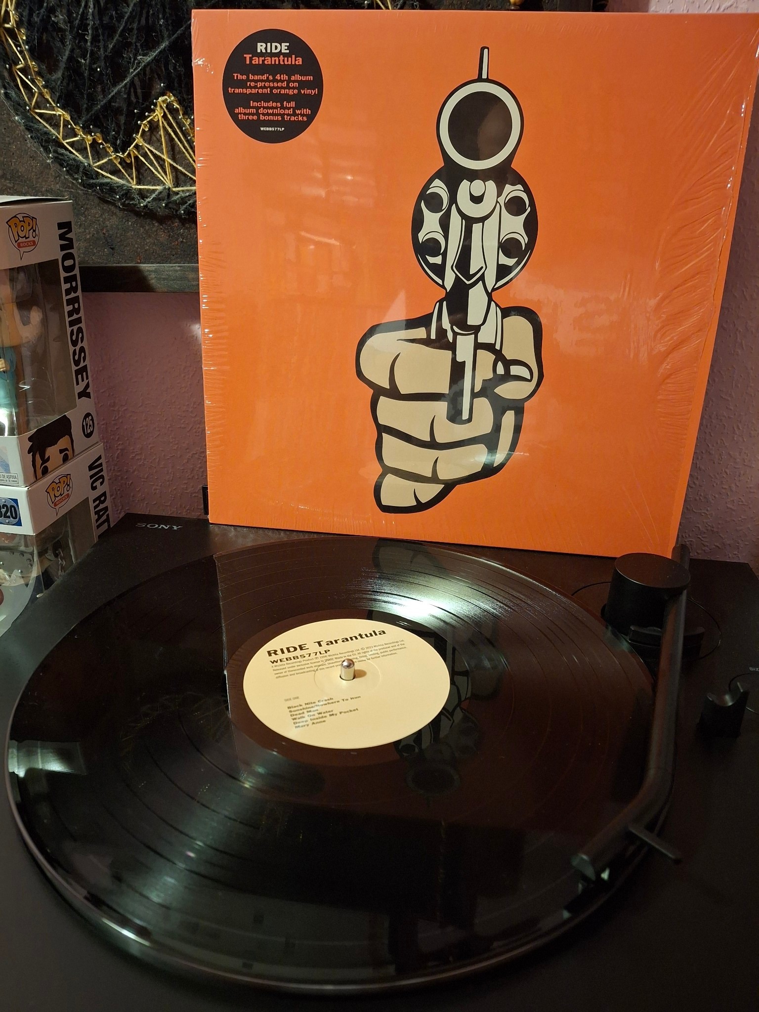 Ride - Tarantula Album Review