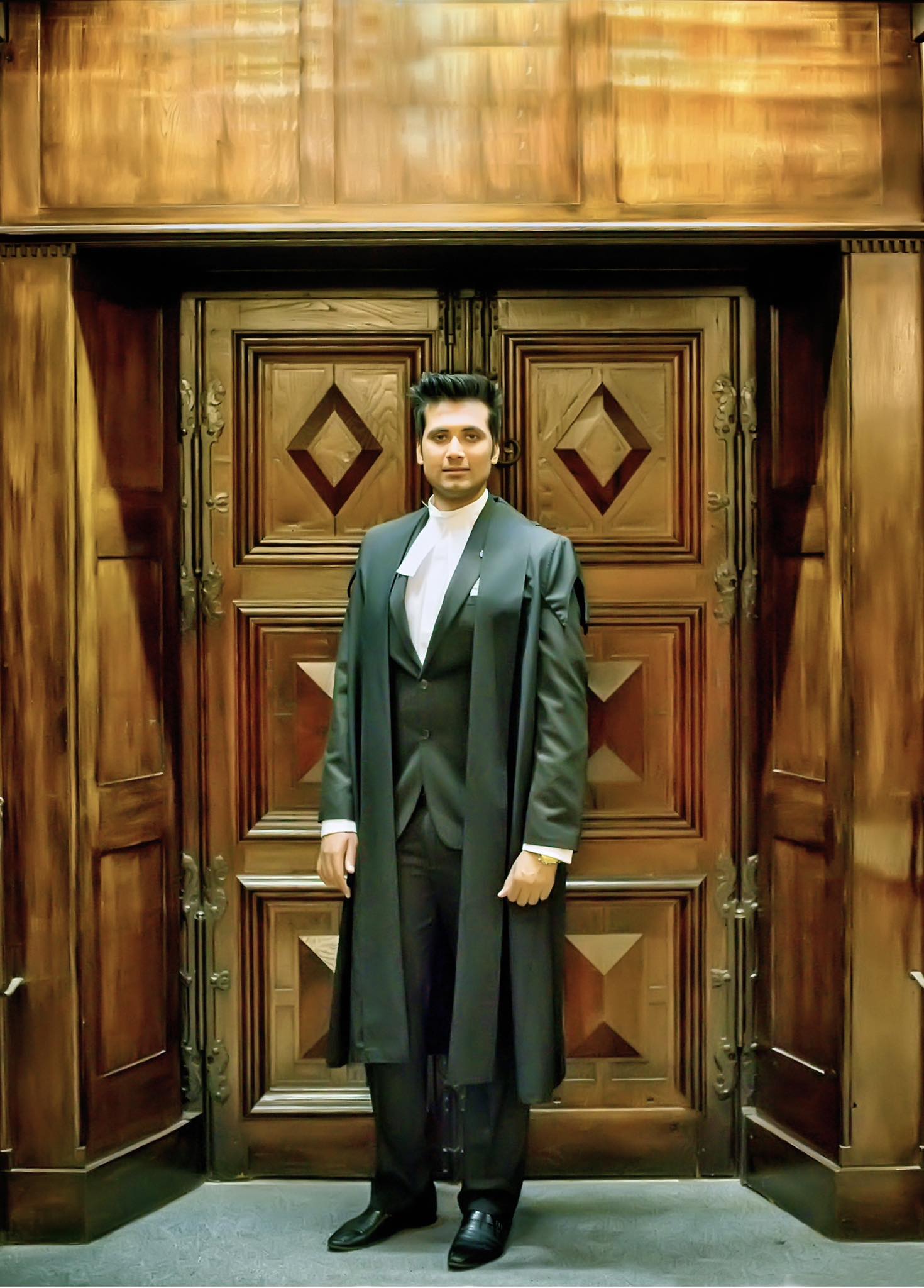 ẞarrister Ashraf Rahman