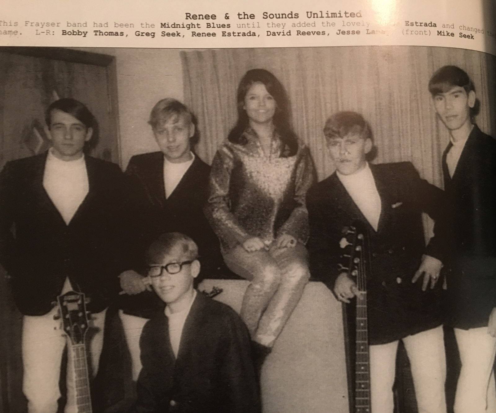 Memphis, TN garage bands of the 1960s history