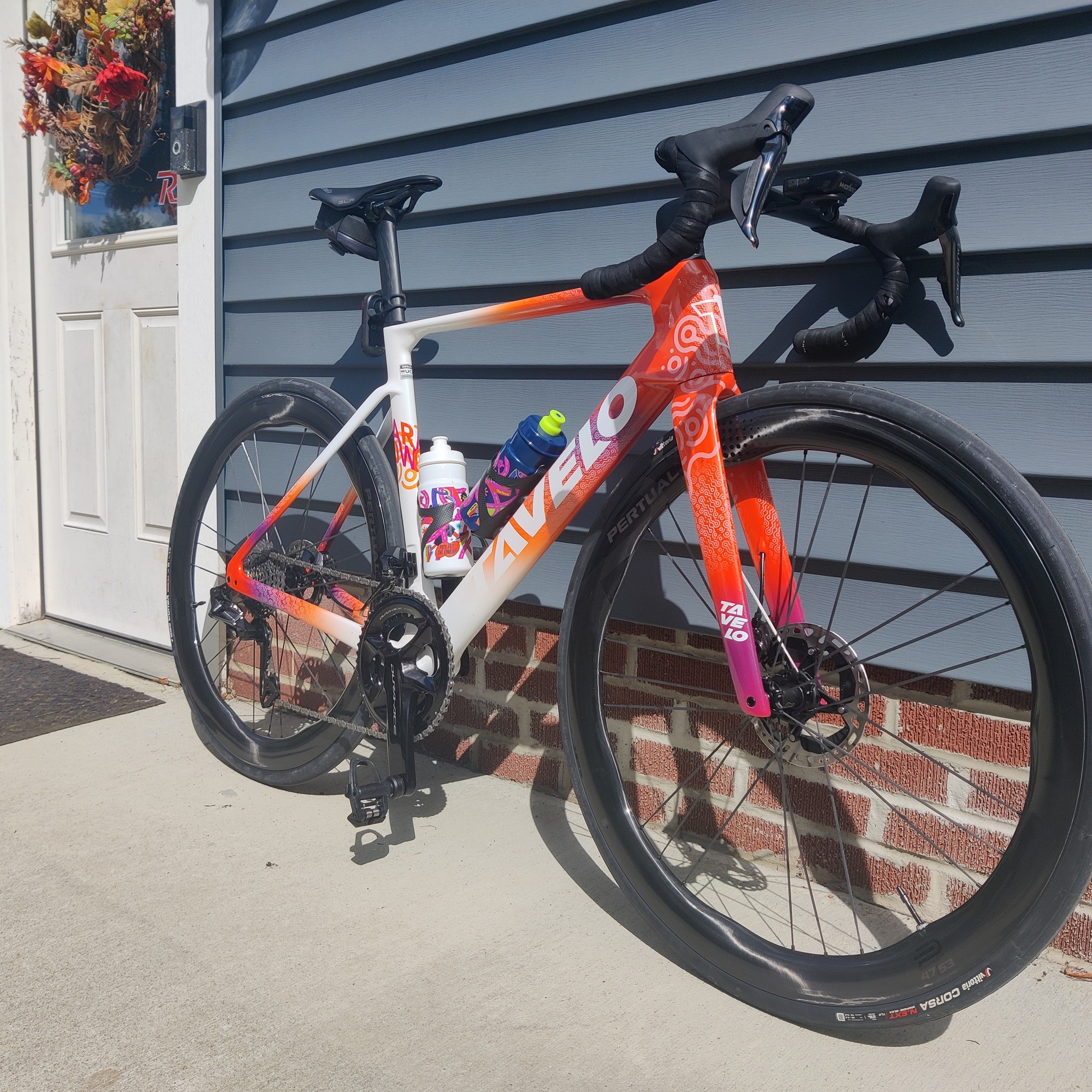 Impressed with Tavelo Arow XL 540 Chinese bike build