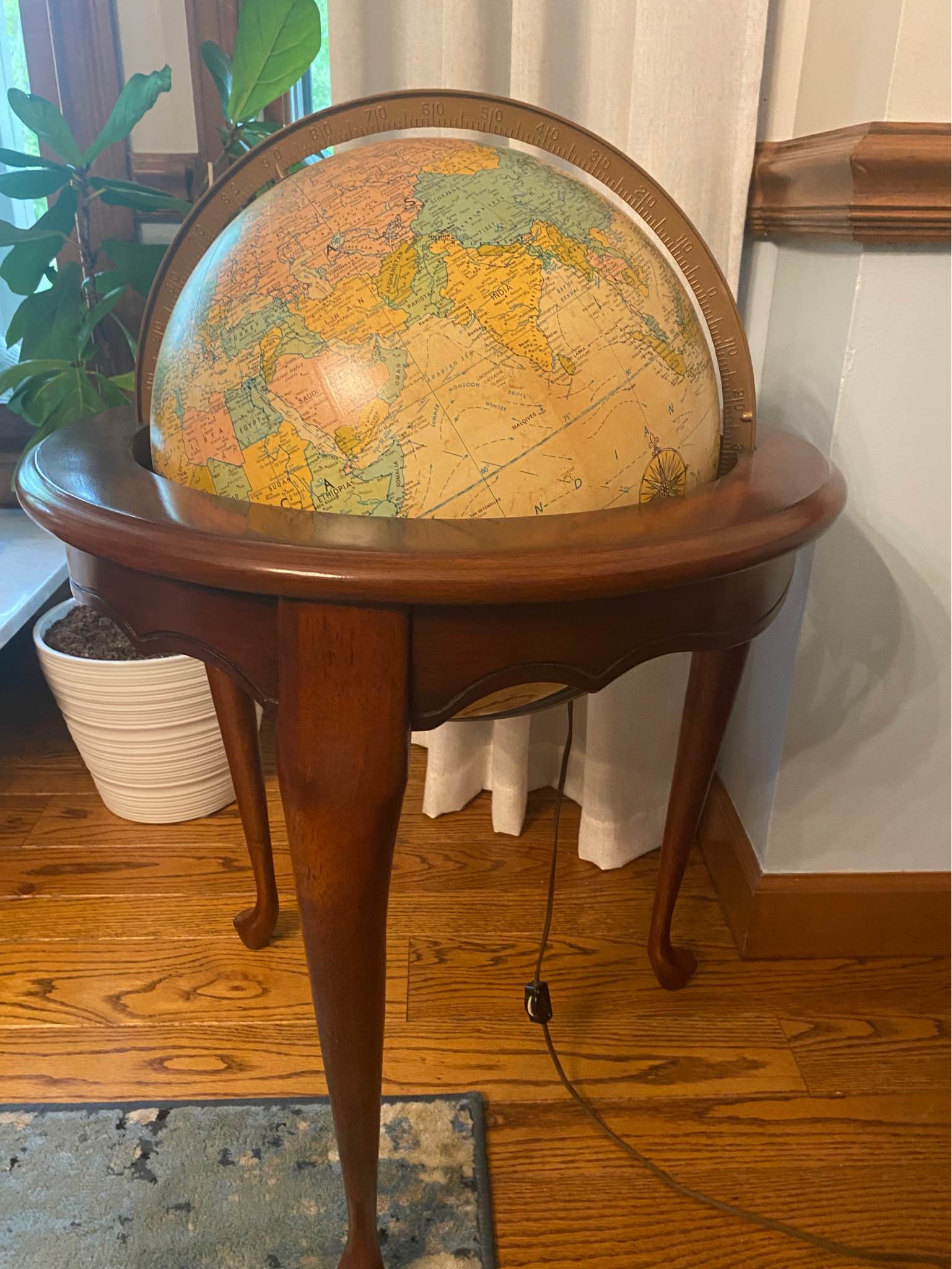 Lighted Heirloom Globe by Replogle - World Globes - Kirkwood, Missouri ...