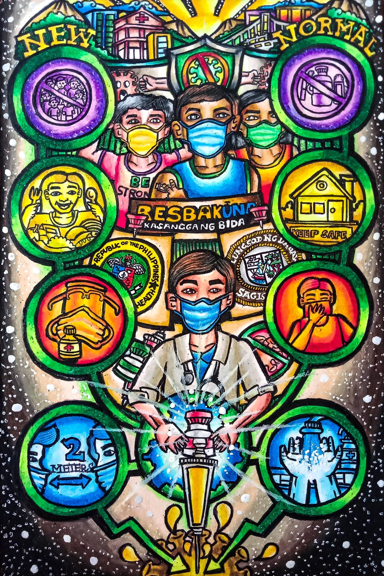 Poster Making Contest Entry #19:... - Davao Beat Covid | Facebook