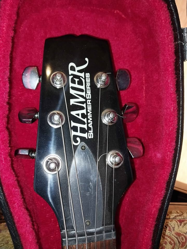 1990s Slammer by Hamer SPI/2T Double cut electric and a very under