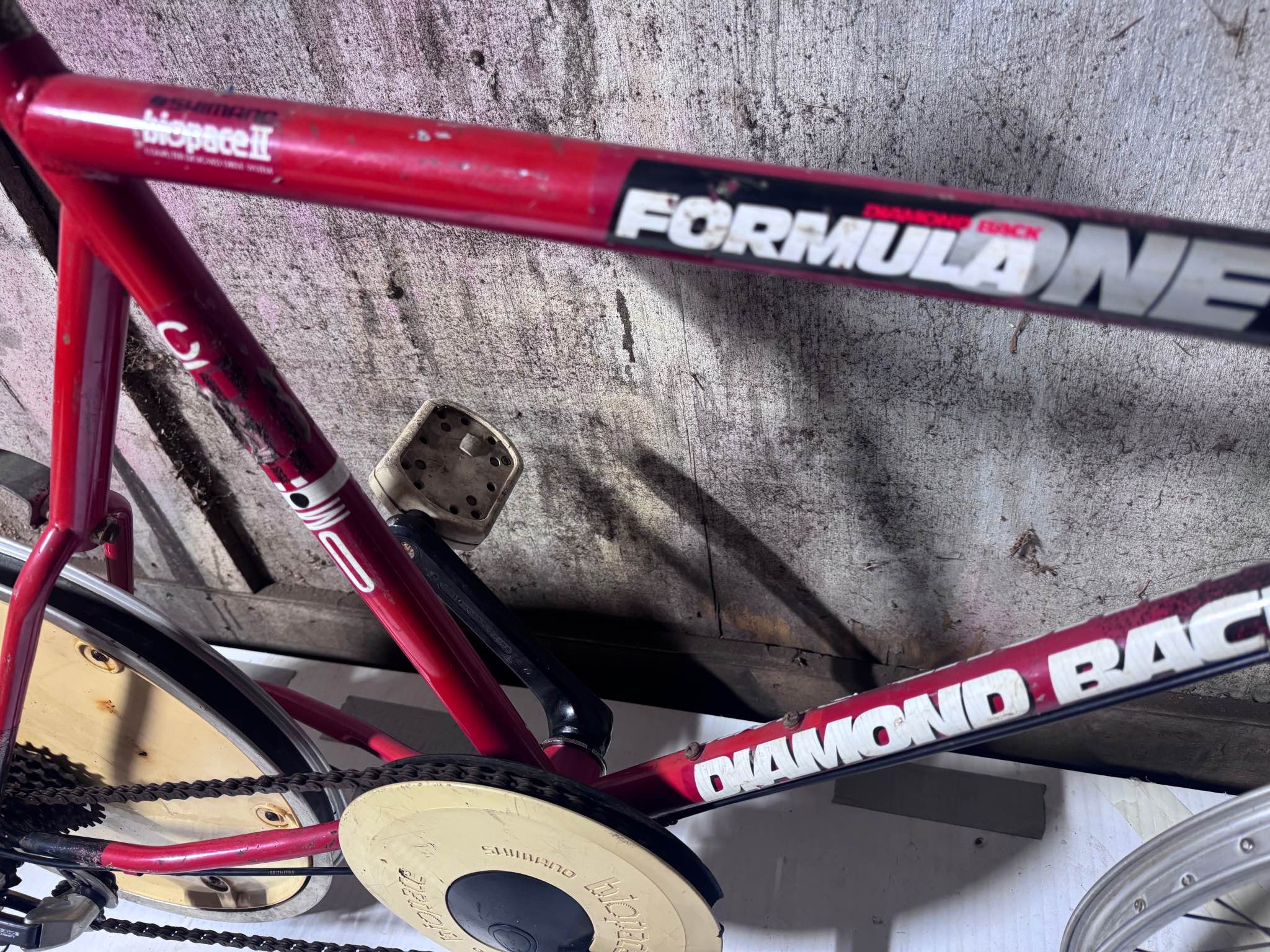 1980’s Diamond Back Formula One Bio Pace Racing Bike Old School BMX ...