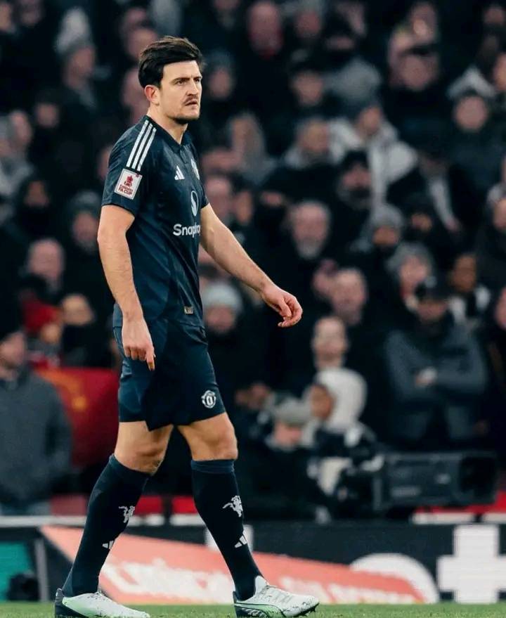 Leading by example 💪 ©️ Harry Maguire proudly wears our 2021/22