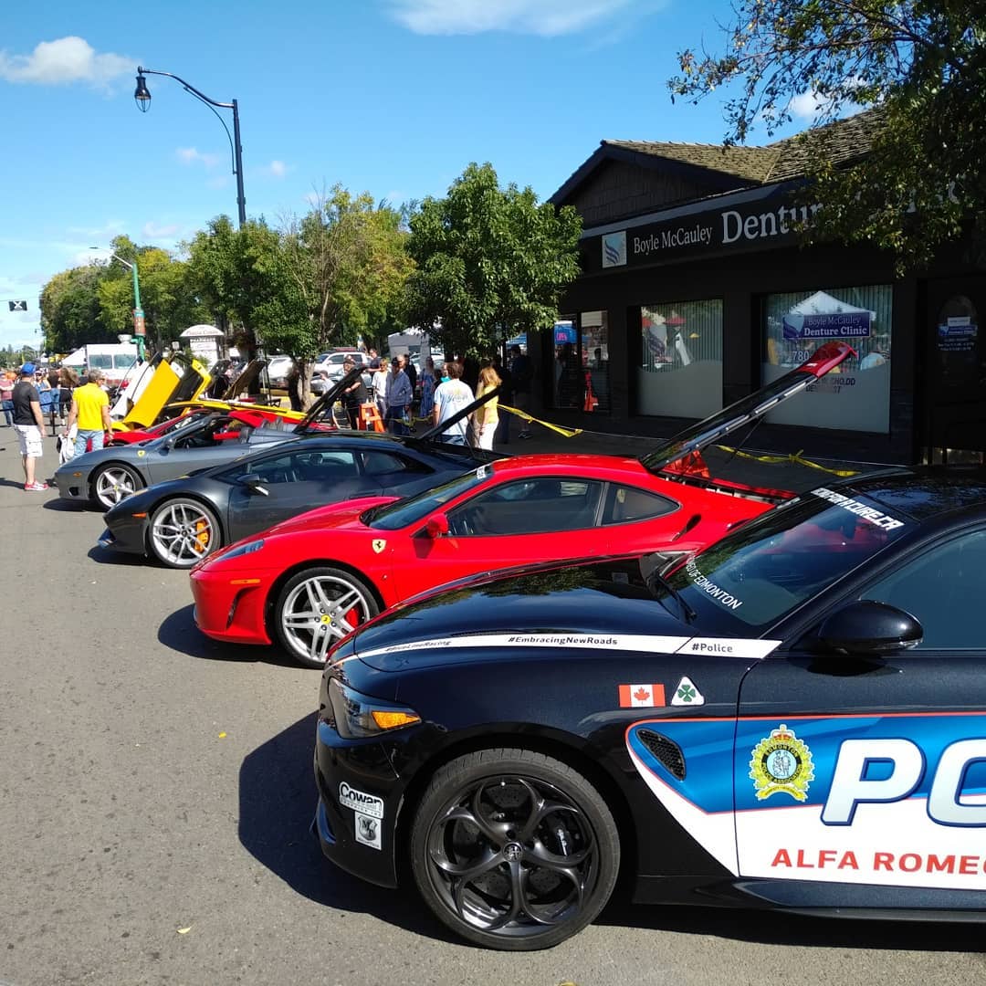 Festa Italiana in little... - Blue Line Racing Association | Facebook