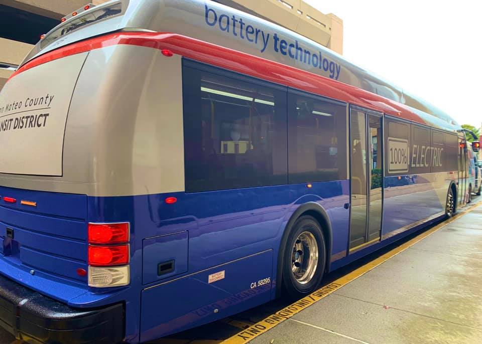 SamTrans - ‪The Debut of the First Completed #SamTrans...