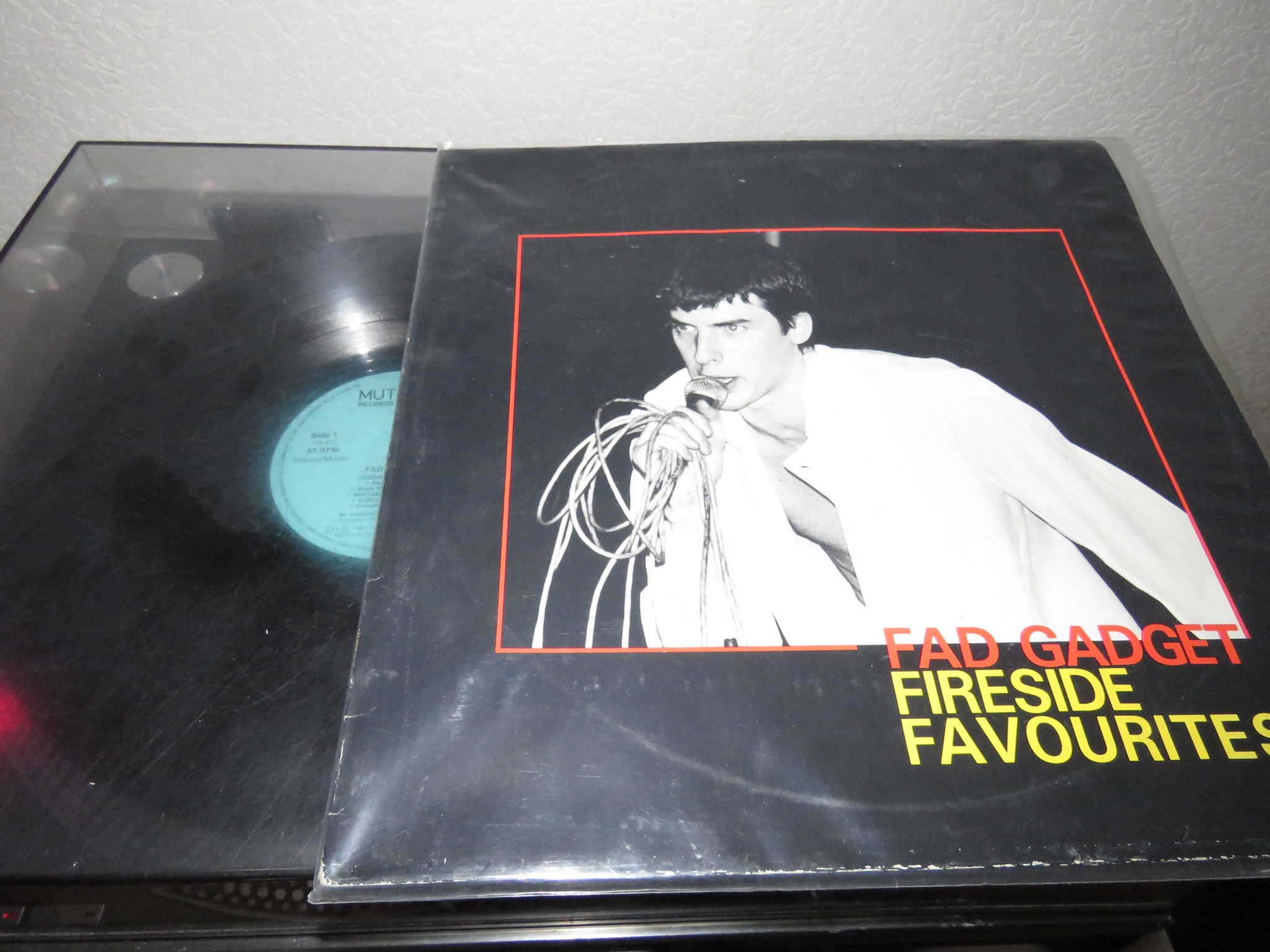 Remembering Frank Tovey of Fad Gadget on his 69th birthday