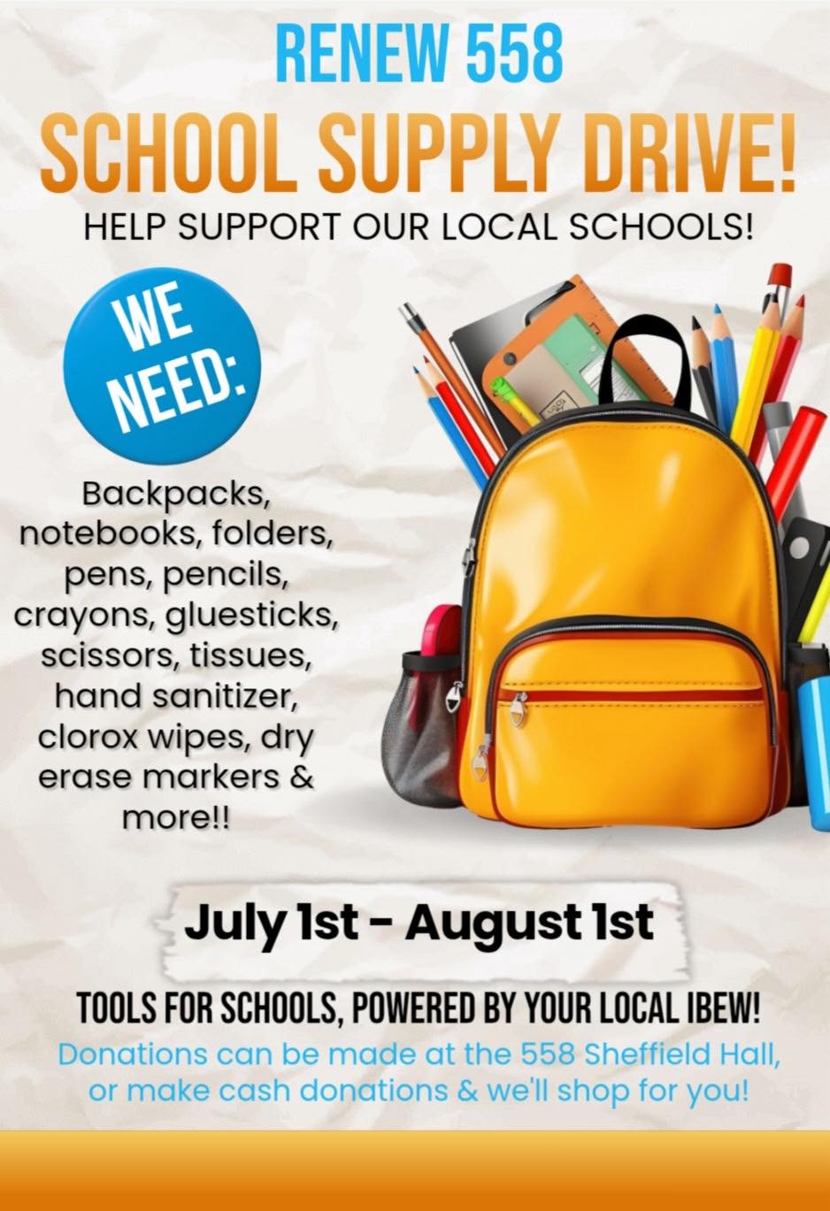 IBEW 558 RENEW | Facebook