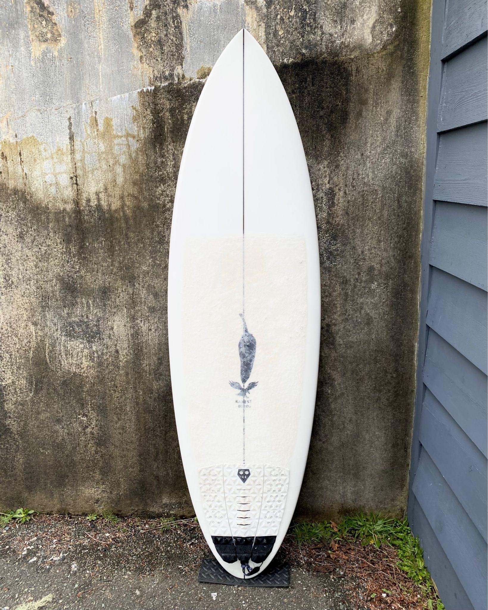 Tomo EVO surfboard like new XTR 5