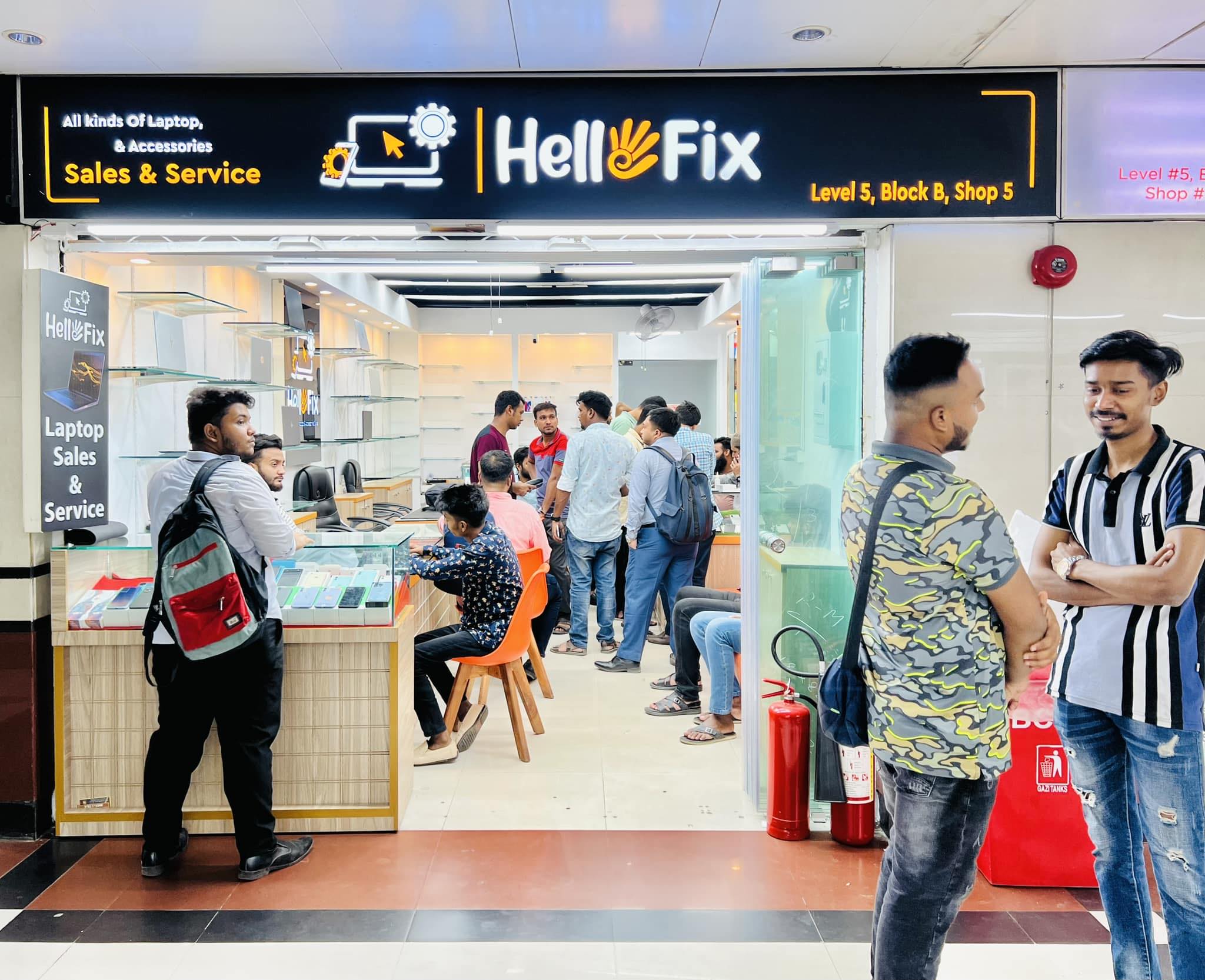 HelloFix হ্যালোফিক্স | Dhaka