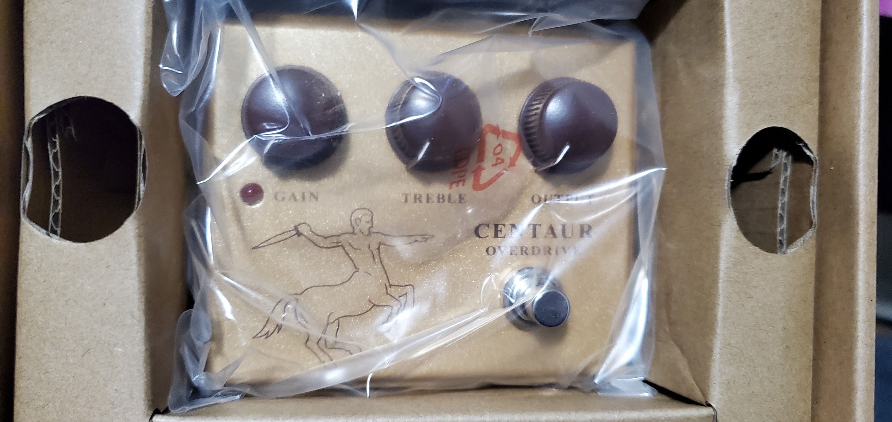 Harby pedals centauri is a better option