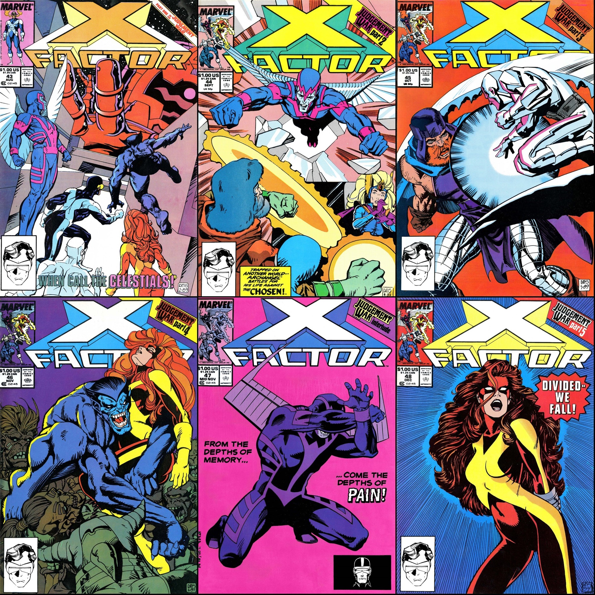 NEW ARRIVAL X-Factor #48 (1989) CGC 9.6