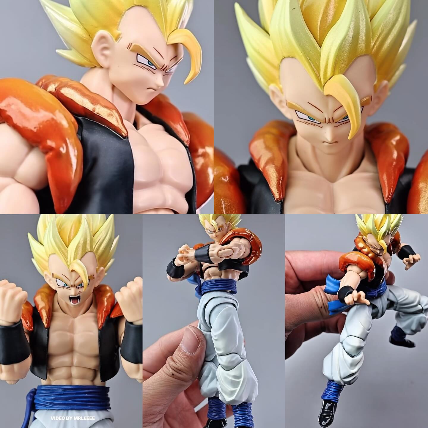 S.H.Figuarts スーパーサイヤ人ゴジータ 海外会場限定 NYCC 