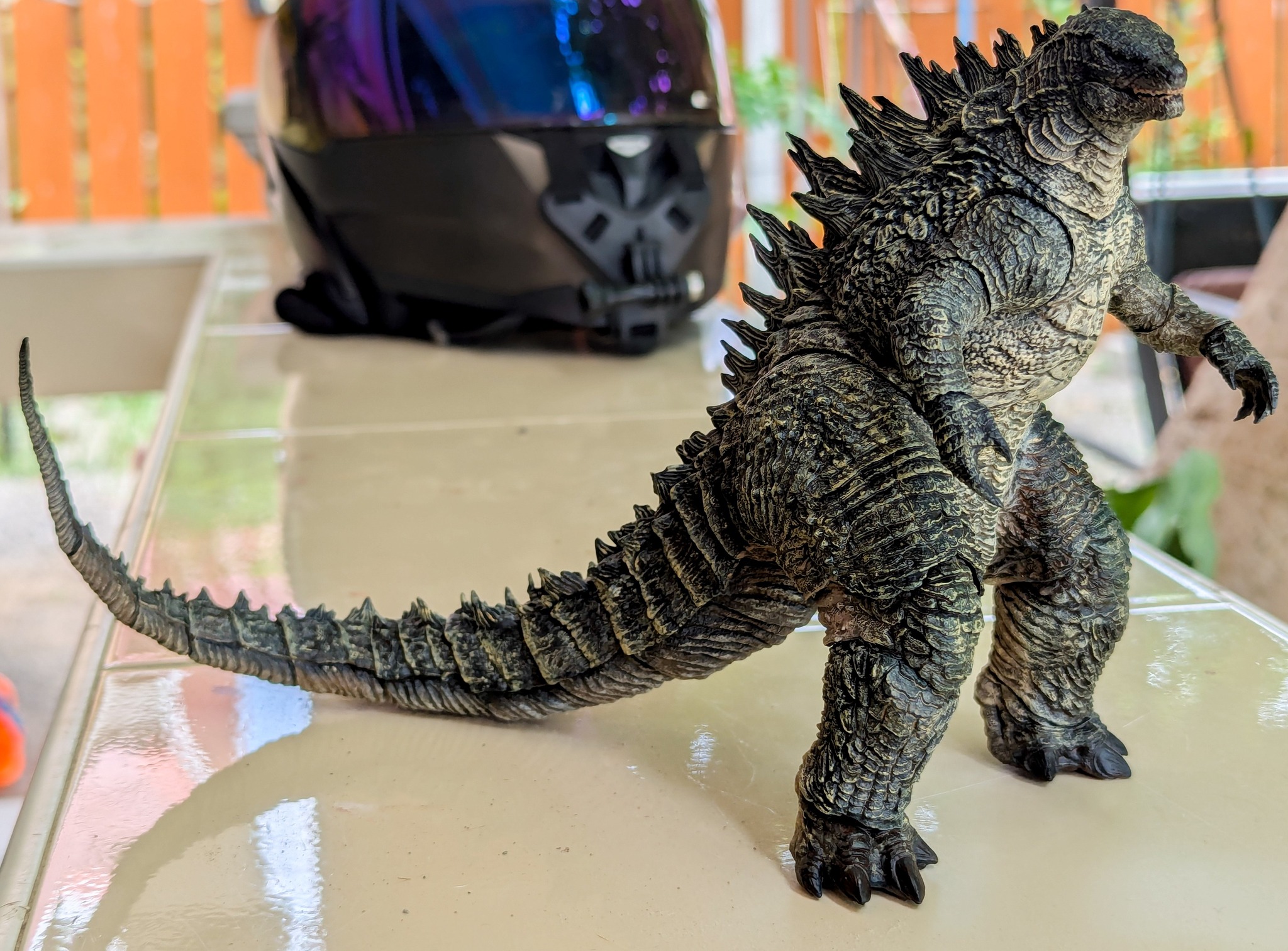 Hiya Toys Godzilla 2014 Repaint by Me