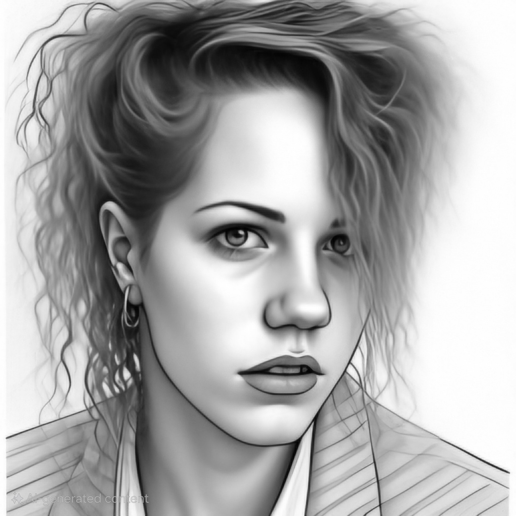 Gia Rutson - This is how AI sketched me! Lol | Facebook