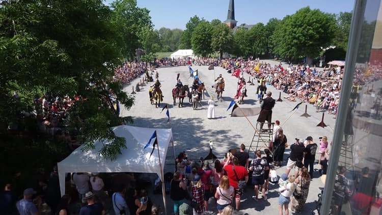 Idag och två dagar till pågår Engsö... - Ängsö Slottspark | Facebook