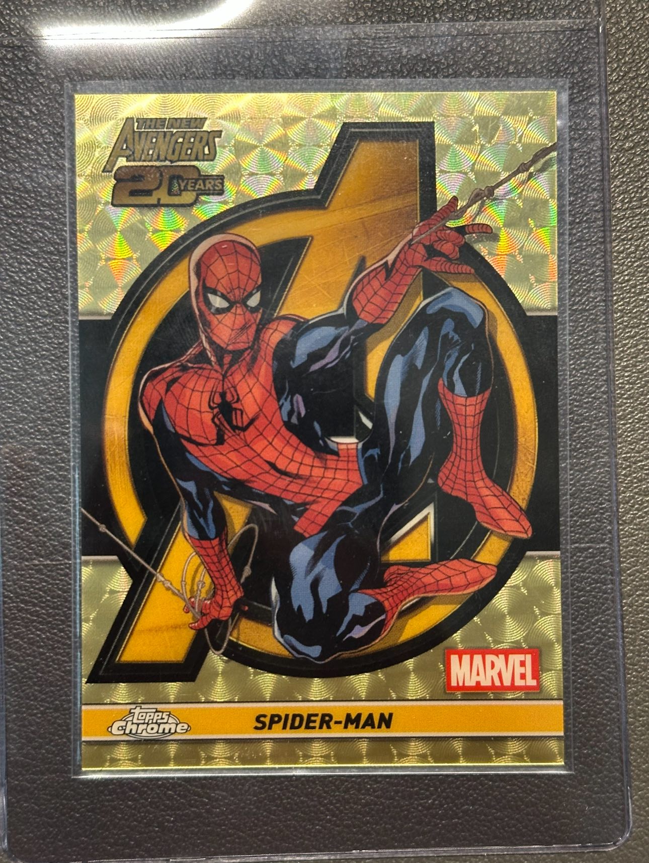 Pulled this banger out of a blaster 🔥 2025 Topps Chrome Marvel