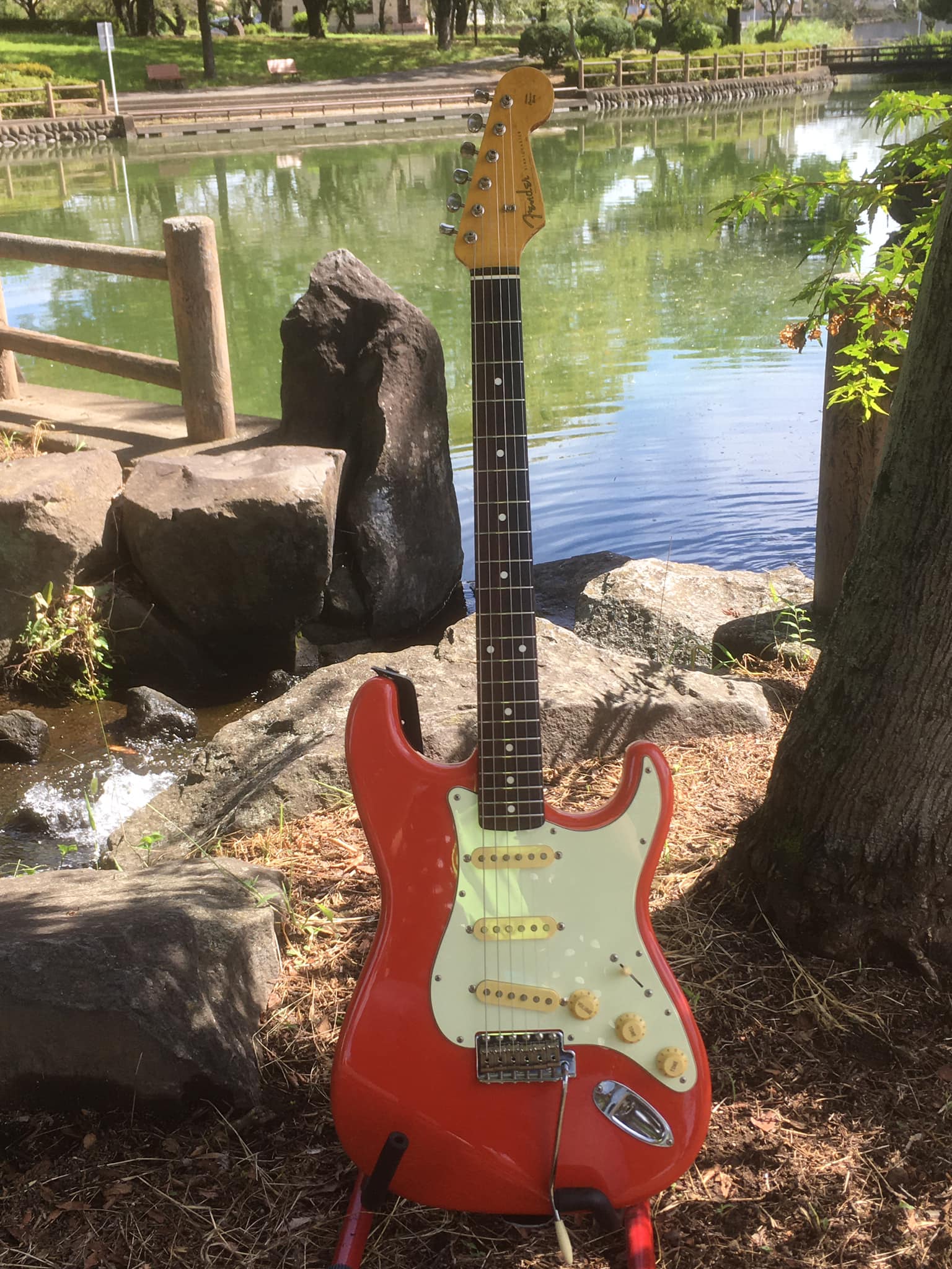 Fender Japan ST62-78TX guitar review