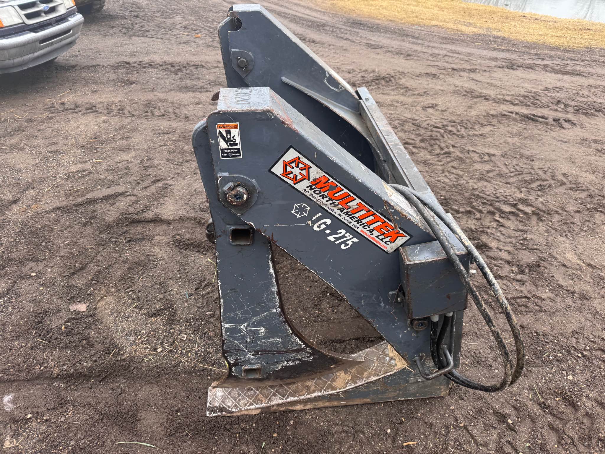 Multitek Log Grapple - Log Splitters - Allendale, Michigan | Facebook ...