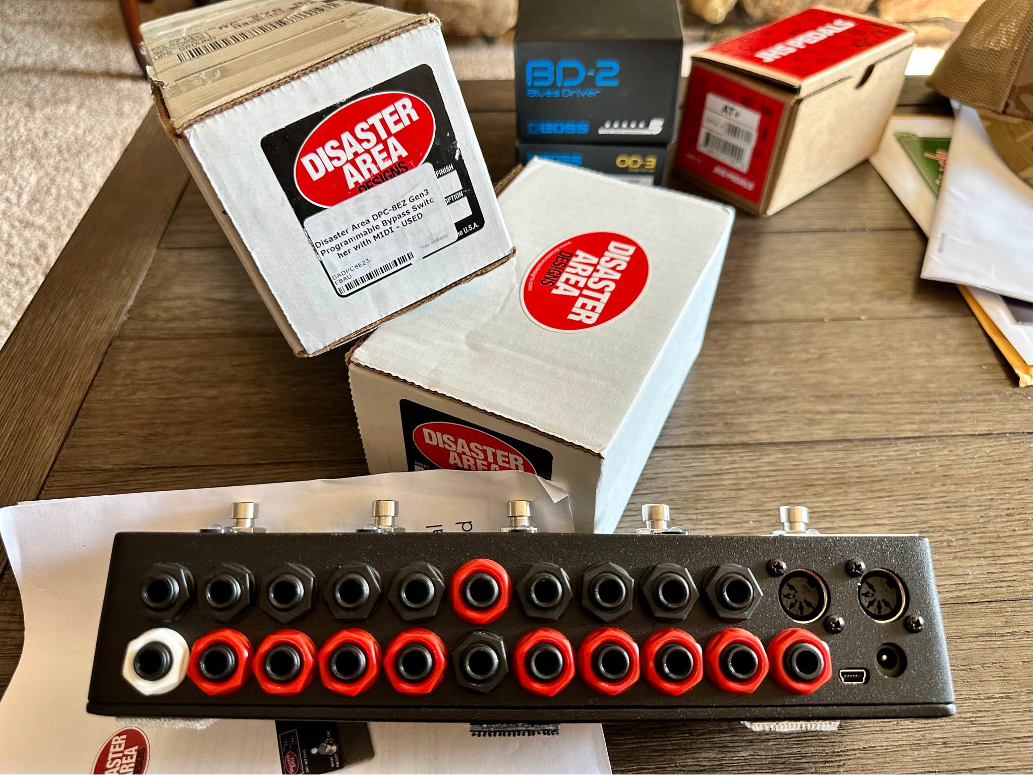 Replacement for Disaster Area Designs DMC Micro Pros with Simple 2