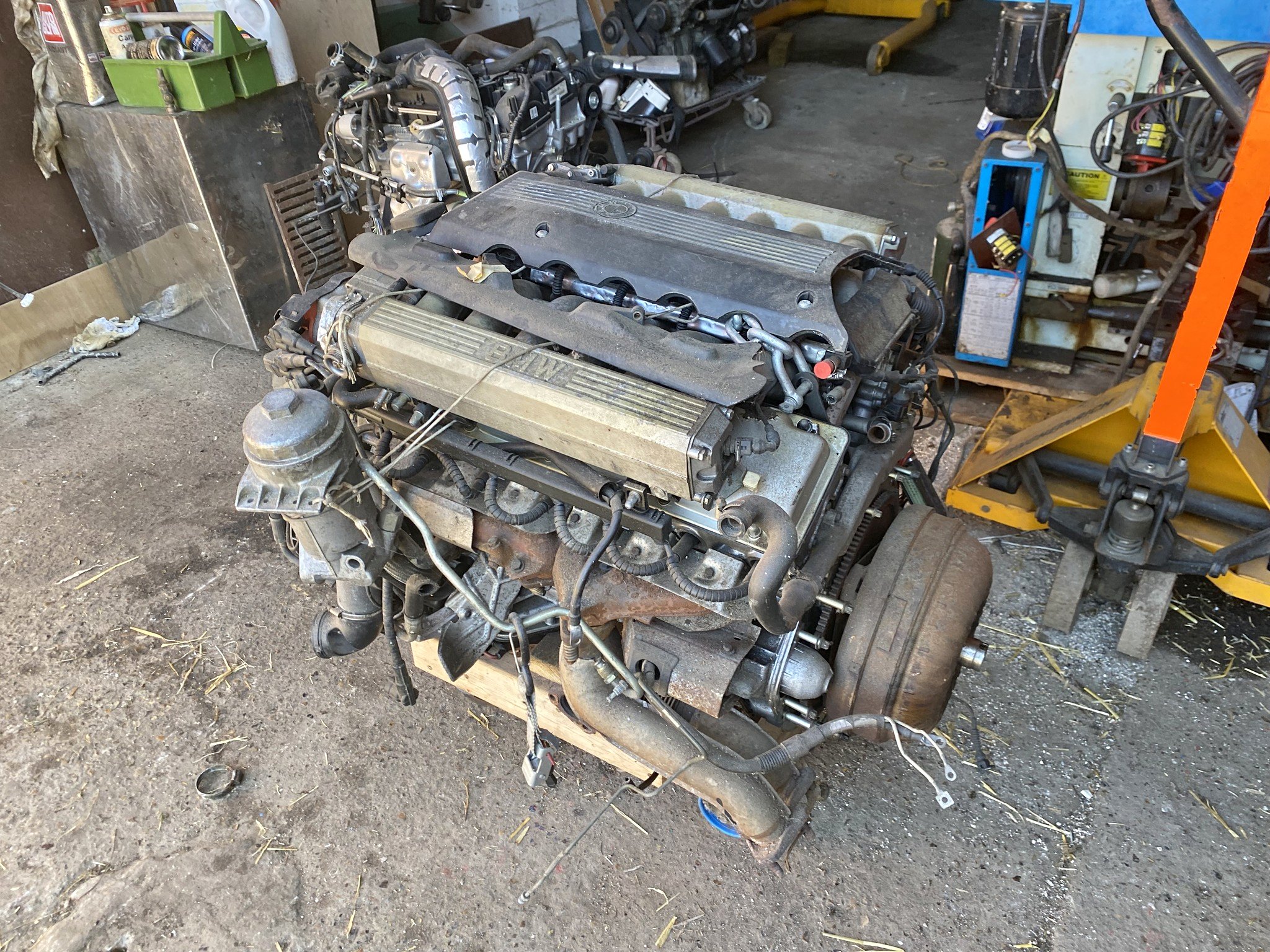 BMW v12 complete engine - Car Engines & Engine Parts - Norwich, Norfolk ...