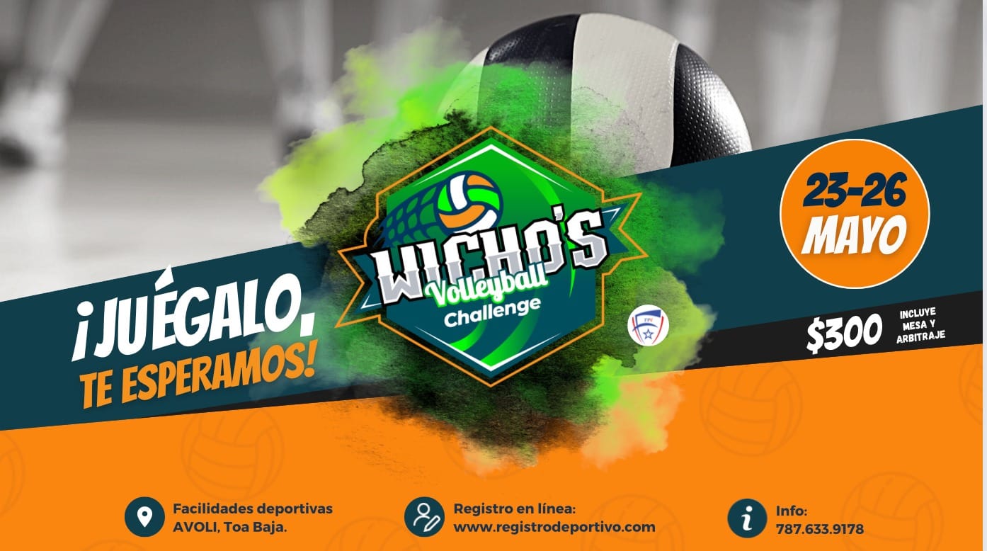 Wicho's Volleyball Challenge | Toa Baja