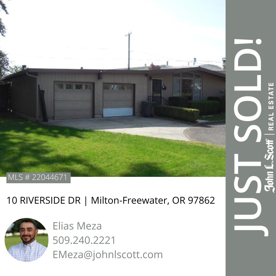 Elias Meza, Realtor with John L. Scott Real Estate | Walla Walla WA